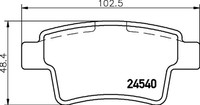 Hella Pagid Bremsbelagsatz Scheibenbremse 8DB 355 013-361 FüR C4 CitroËN Picasso