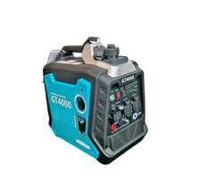 GTM GT4000E 4.0KW Inverter Generator 230V Electric Start Silent Portable Camping