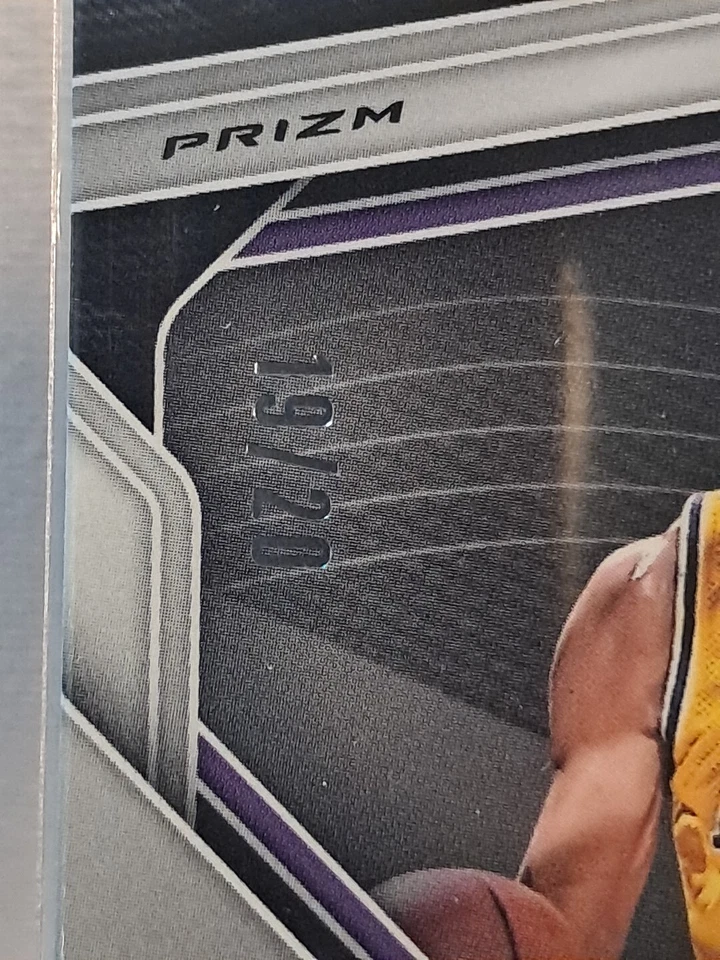 2024-25 Panini Prizm Black Legends Kareem Abdul-Jabbar Cherry Blossom 🌸 19/20 Foto 3 de 4