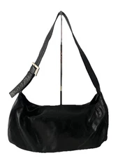 Hobo International Vintage Leather Handbag Shoulder Bag Black READ