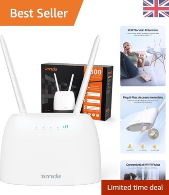 Plug & Play 4G LTE Router - Erweiterte Beamforming- und Datenüberwachungsfunktionen