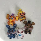 Lot Of 5 Funko Mystery Minis Five Nights at Freddy's 2018  FNAF Twisted Series