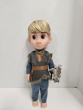 Disney Store Animators Collection FROZEN Kristoff Doll 16  Tall
