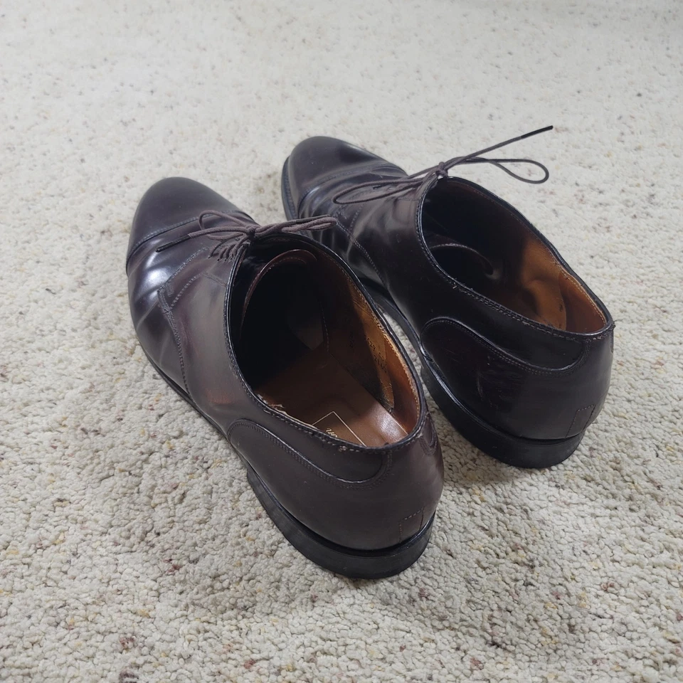 Alden Restoration 2160 Oxford Oxblood Burgundy Mens 13 READ - Image 3 of 4