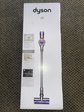 Dyson V8 Cordless Stick Vacuum Cleaner SV25 - Silver/Nickel - New In Box
