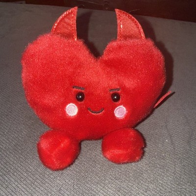 Aurora World Plush Palm Pals - KLAUS HEART (5 inch) - New Stuffed Animal Toy CS