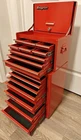 Snap On Tools 美国超罕见 2 件经销商样品迷你工具箱 1: 2 比例复古