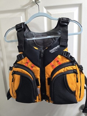 Stohlquist Keeper PFD Life Jacket Adult Large Type III USCG Kayak Fishing