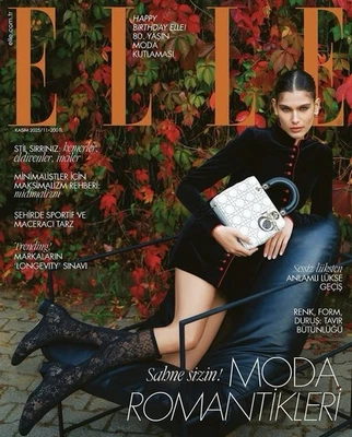 elle TR November 2025 Anthi Fakidari, Nilsu Berfin Aktaş, Roos Abels, Arina Lush