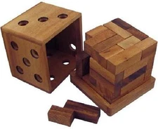 Great Z Cube - Wooden Puzzle Brain Teaser