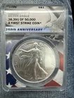 2026 MS 70 Silver Eagle 38,391 Of 50,000 250th Anniversary