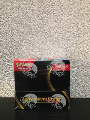 Pokémon Mega Evolution Enhanced Boosterbox