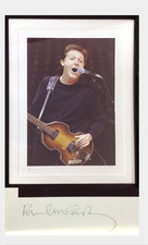 PAUL McCARTNEY Lithograph 