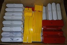 Ho Slot car stunt track trestel support raiser parts Tyco AFX etc. big lot