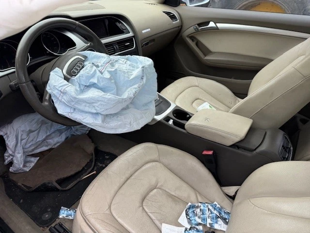 Wash Reservoir Coupe Without Headlamp Washers Fits 08-17 AUDI A5 235070 - Image 4 of 4