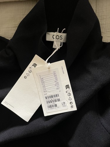Women’s Cos A-Line Funnel-Neck Top (NEW) - Picture 8 of 8