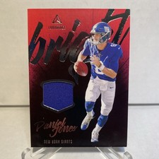 2020 Panini Luminance DANIEL JONES Bright Beginnings Jersey Giants/Colts
