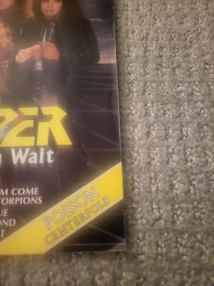 Hit Parader Magazine October 1988 STRYPER COVER - Image 3 of 4