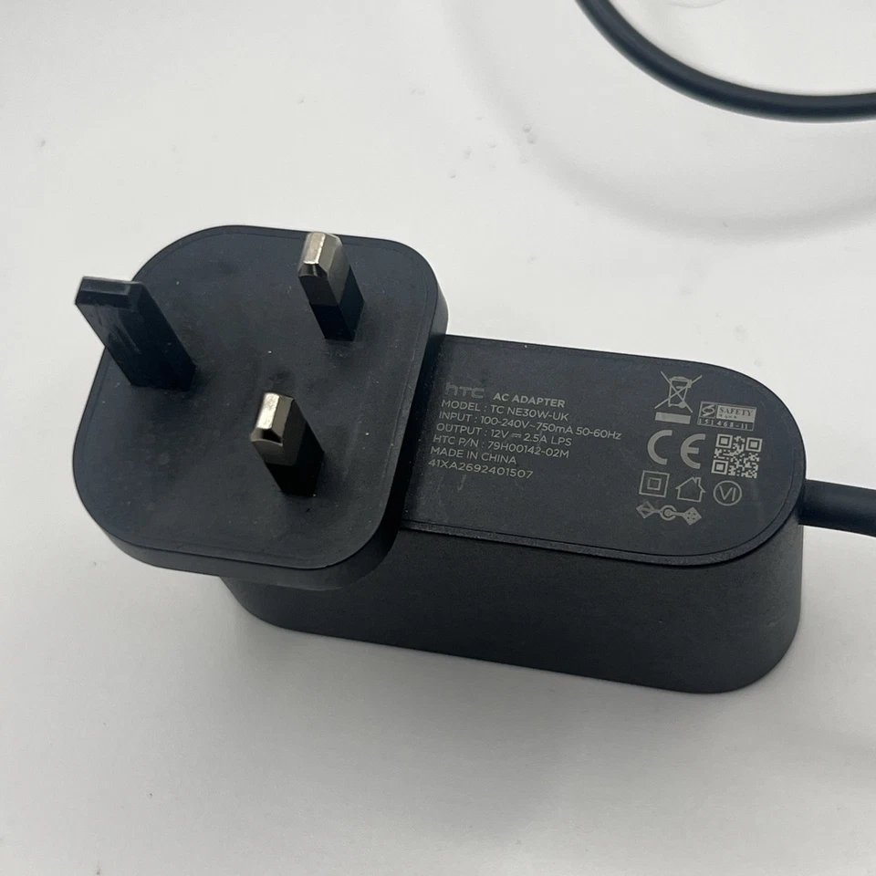 HTC Vive Base Station Lighthouse Charger TC NE30W UK Power Supply Adaptor 12v - Image 3 of 3