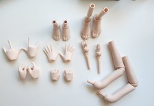Volks Dollfie Dream Body Parts hands feet arms hard internal frame