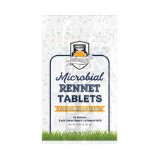 Microbial Rennet for Cheese Making Vegetarian Rennet Tablets Milk Coagulant
