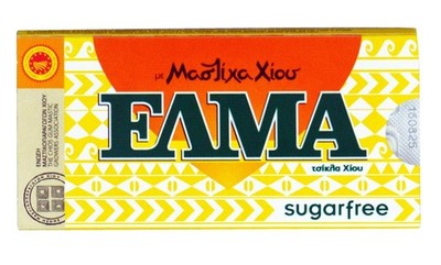 Greek Mastic Chewing Gum Sugar Free 6pcs X 10 Tablets by
