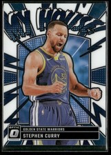 2023-24 Donruss Optic #17 Stephen Curry My House Holo Golden State Warriors