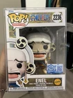 Funko POP! Vinyl: One Piece #2236 Enel Target Exclusive Chase + Protector!
