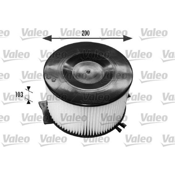 Valeo 698794 Filter Innenraumluft FüR VW Transporter T4 70B 70C 7DB 7DK 70J-image