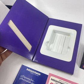 Checkers Intellivision Game Complete in Box CIB Very Good Condition