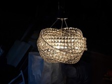 Next Venetian Crystal Chandelier 5 Light Ceiling Lamp