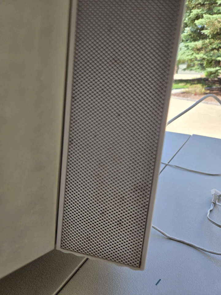 Altavoces Vintage 1401S Packard Bell 14" CRT MONITOR Probado Funcionamiento Cable VGA Años 90 Foto 4 de 4