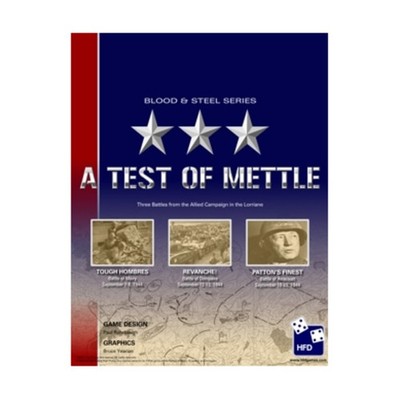 High Flyin Wargame  Test of Mettle, A - Three Battles from the Allied C Bag VG+