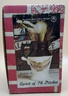 Nelson McCoy Pottery, Vtg. Spirit of ‘76 Pitcher, 11 oz, Nat’l Gal Art DC, NIOB