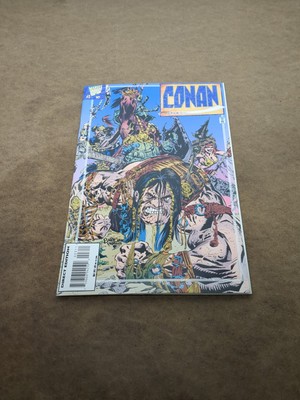 Marvel Comics Conan #3 (Oct 1995) VF-