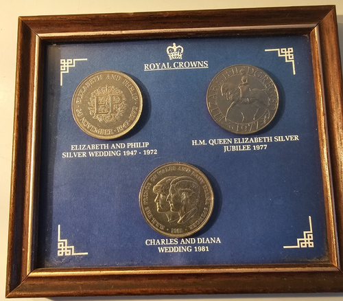 Royal Crowns Commemorative coins #5091