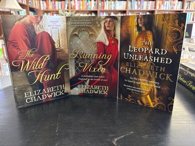 The Wild Hunt Trilogy by Elizabeth Chadwick Sourcebooks Trade Paperback Import