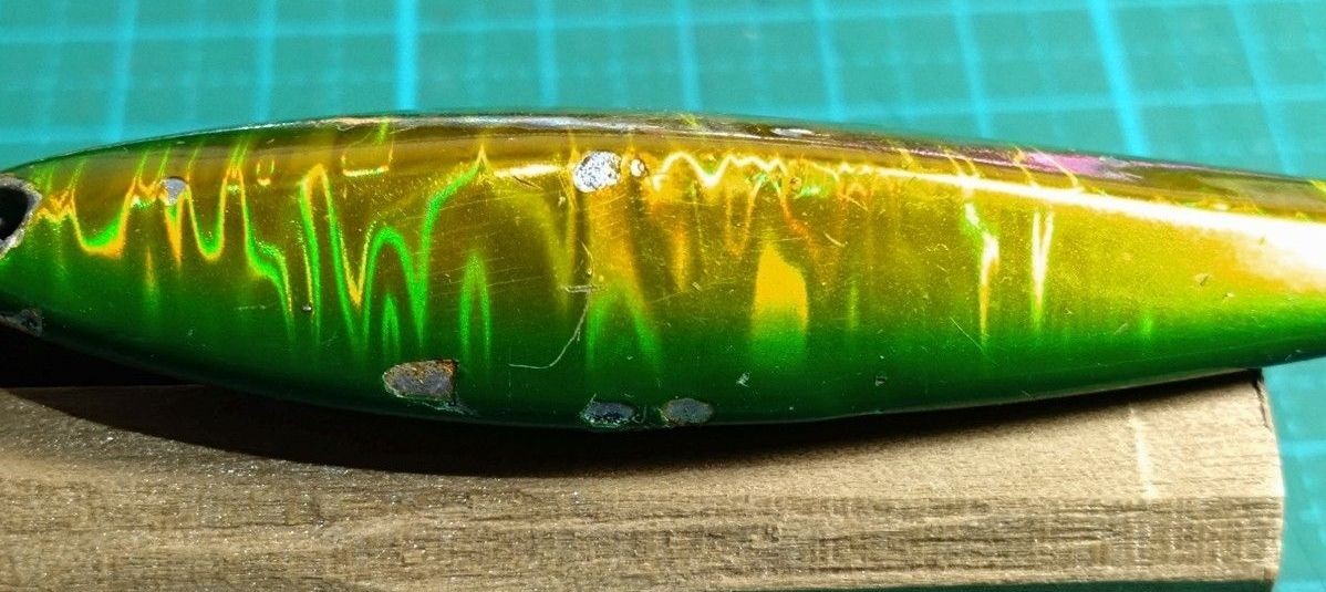 Shimano TG Gatling 80g Tungsten Jig Jackall Binbin Metal 100g Used Set - Image 8