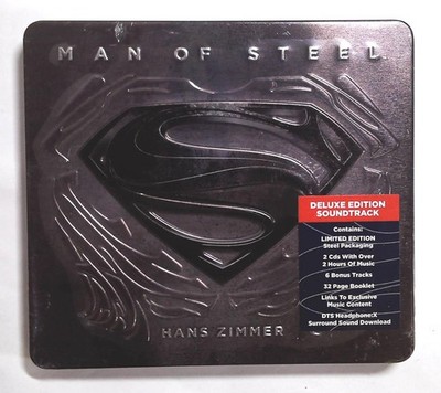Hans Zimmer   Man Of Steel - Original Motion Picture Soundtrack - Limited Deluxe