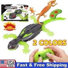 Wallcrawler Gecko Rechargeable Remote Control Robot Wall Crawler 2025 Xmas