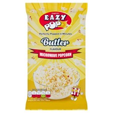 Eazy Pop Magicorn Butter Flavour Microwave Popcorn 85g × 16 × 1
