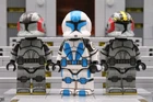 LEGO Star Wars Clones AVFigures Spec Ops Troopers (Spark/Chatter/Hamm)