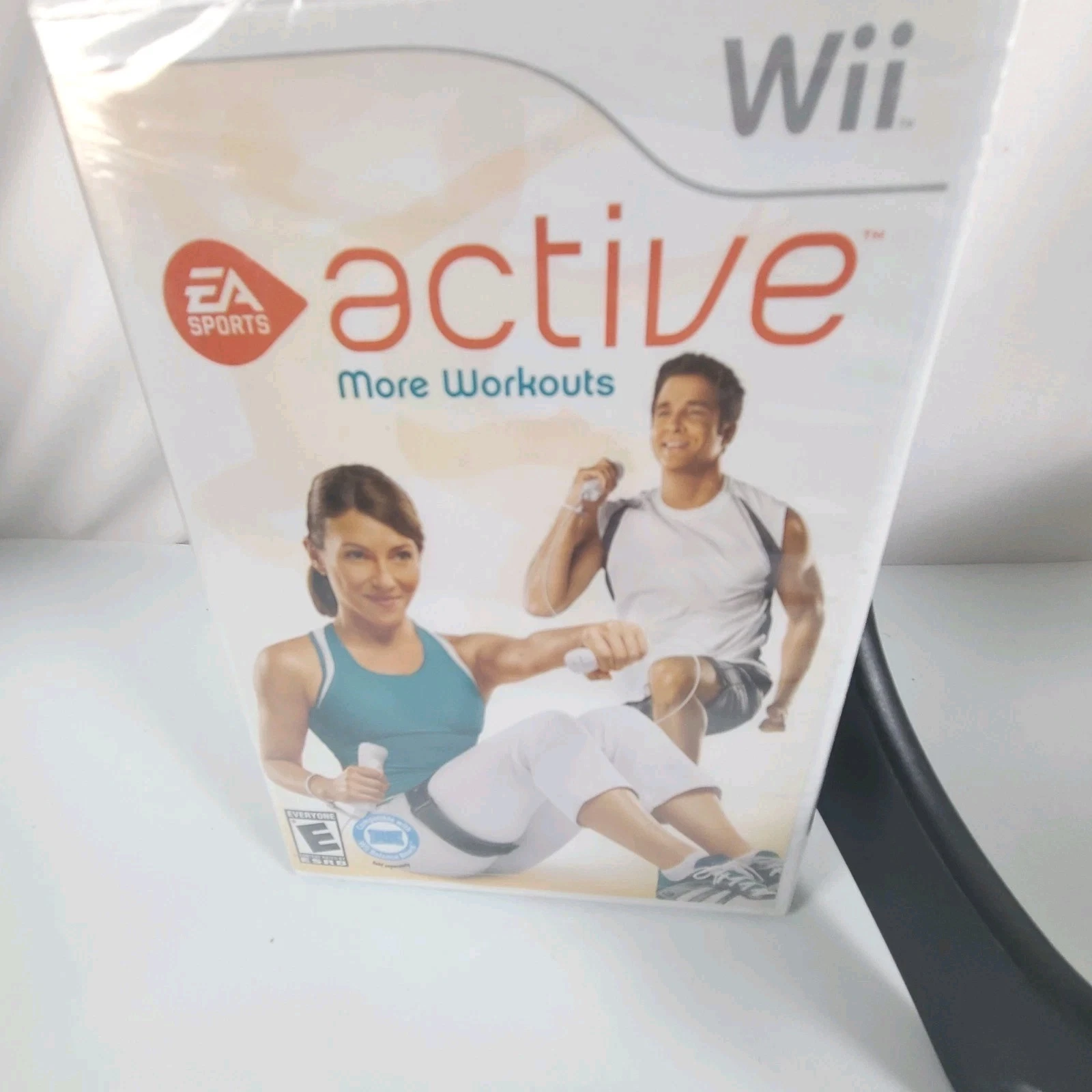 Wii Active More Workouts E Everyone 2009 EA Sports Fitness - Sealed