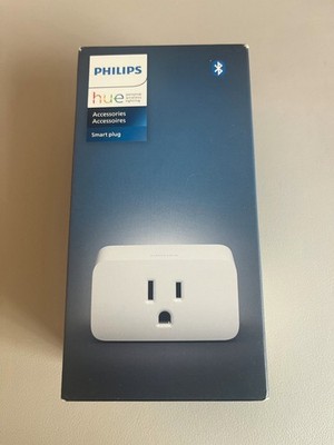 Philips Hue Smart Plug for Hue Smart Lights - Model: 929002240602 - USED
