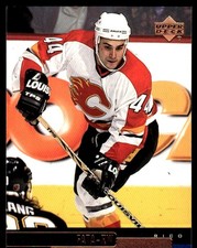 1999-00 Upper Deck #29 Rico Fata Calgary Flames Hockey Card