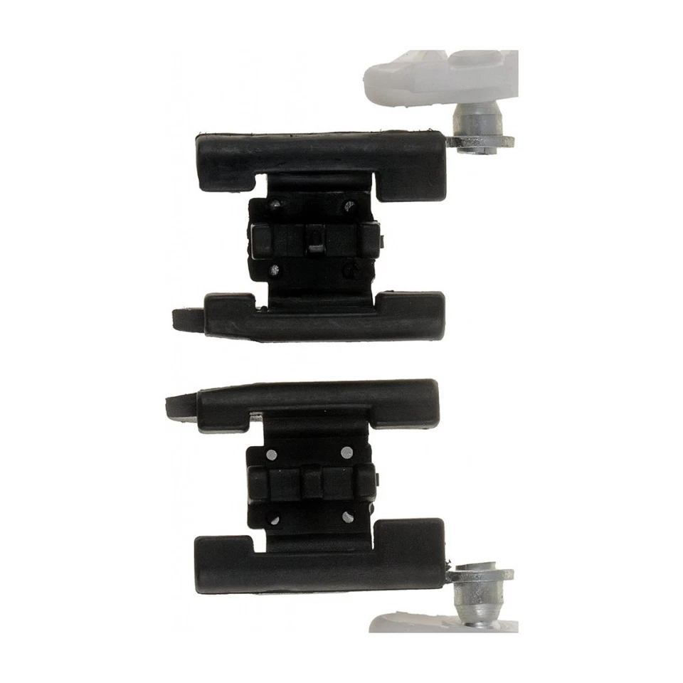 For Pontiac Bonneville 1990 1991 Window Regulator Guides Driver & Passenger Side Foto 3 de 4