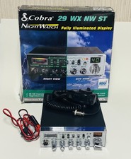 Cobra 29 WX NW ST Night Watch Classic CB Radio Sound Tracker