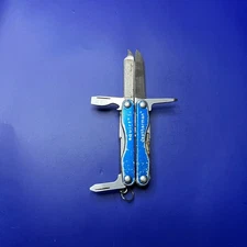 Leatherman Squirt S4 Blue Multi Tool Knife