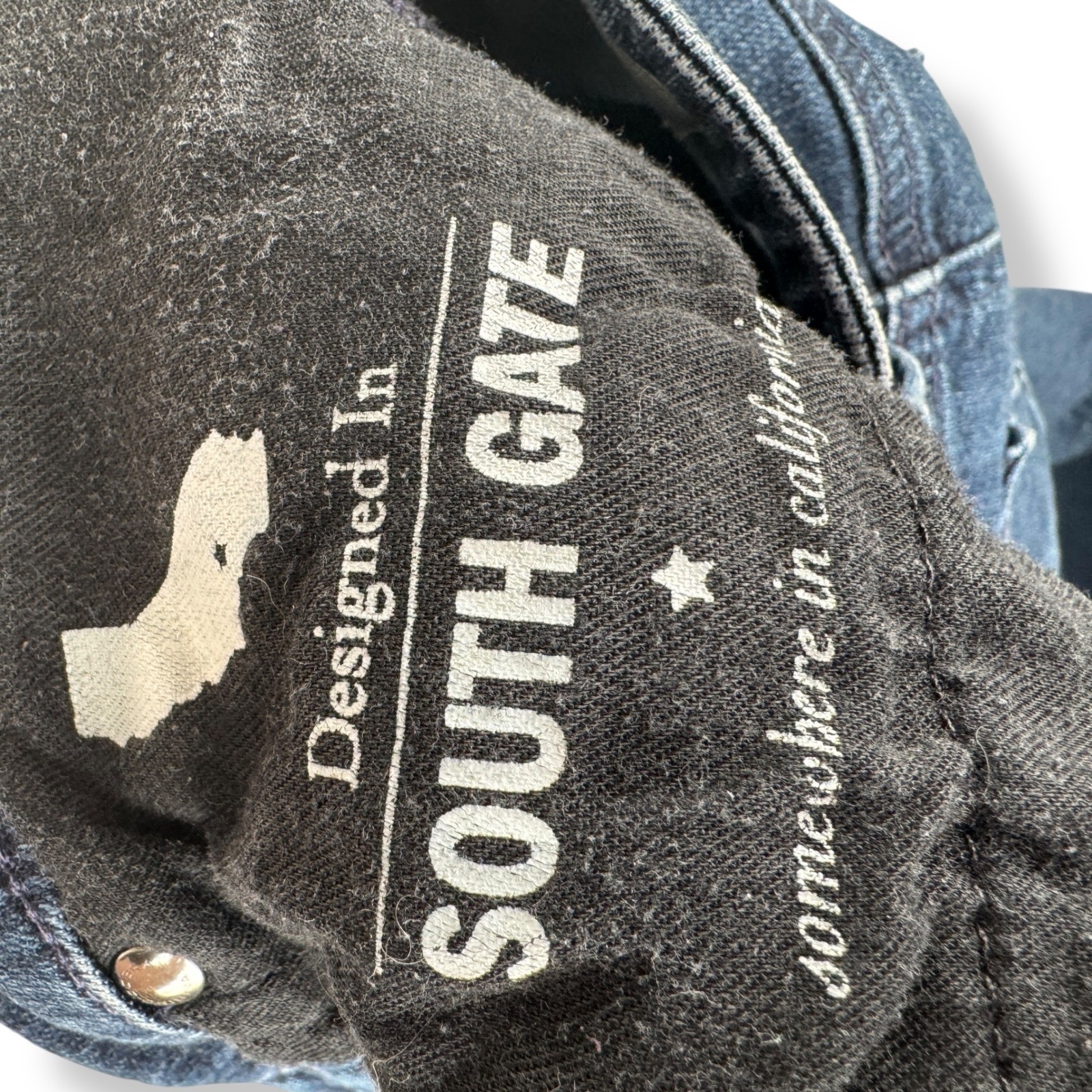 AG Adriano Goldschmied Janis High Rise Flare Jeans Womens Size 28 Made In USA thumbnail 5