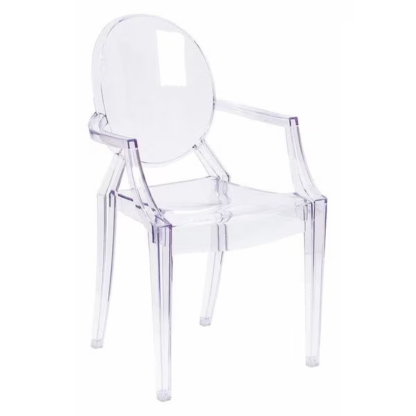 With Arms In Transparent Crystal